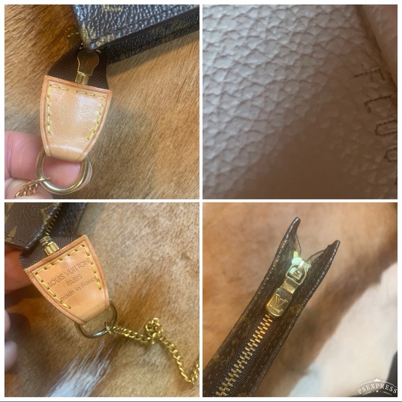 🚫SOLD🚫LV POUCH GM FAB SUPER ATTRACTIVE 7.85”x4.25 😍🔥😍 - Picture 8 of 15